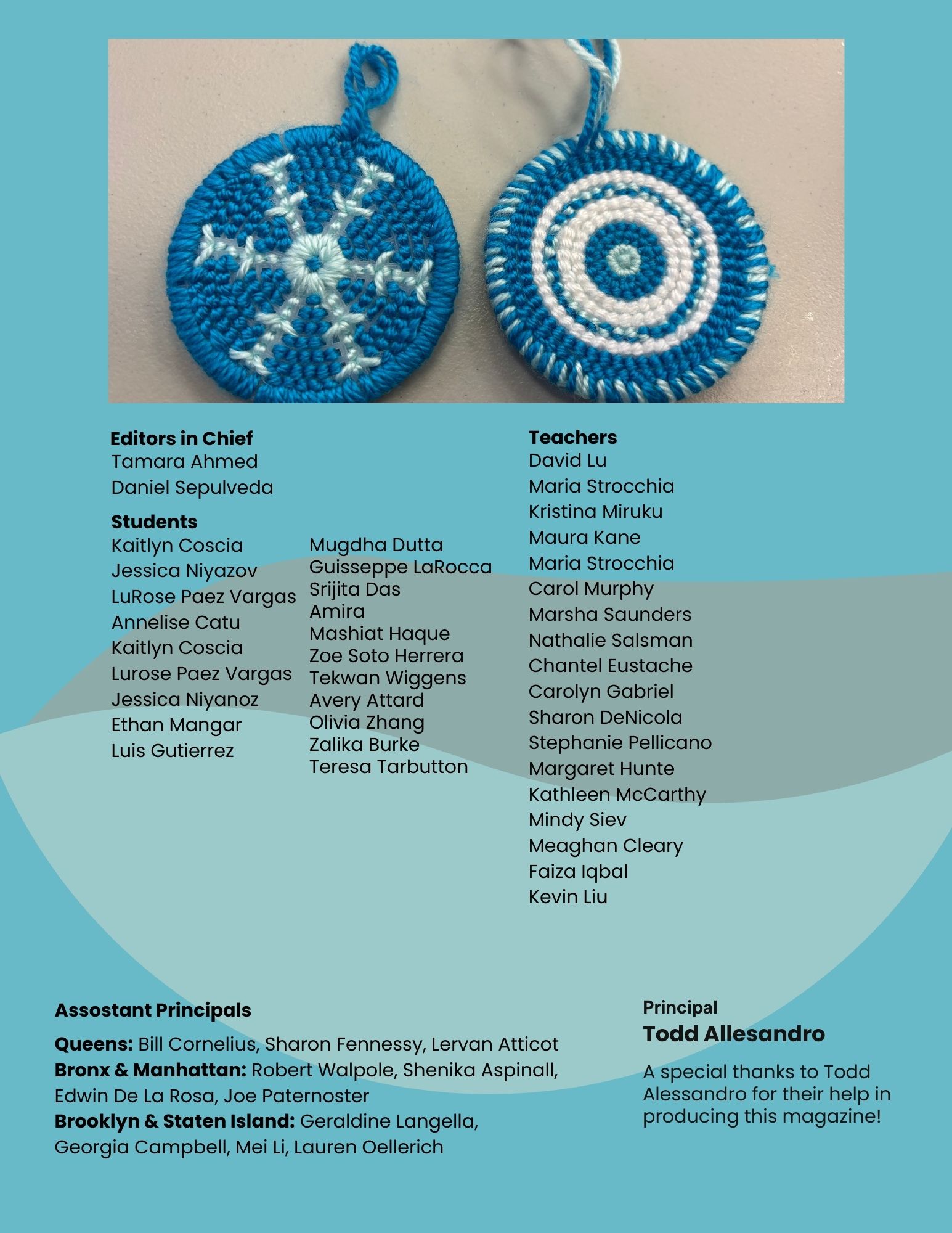 Mosaic Magazine Stack